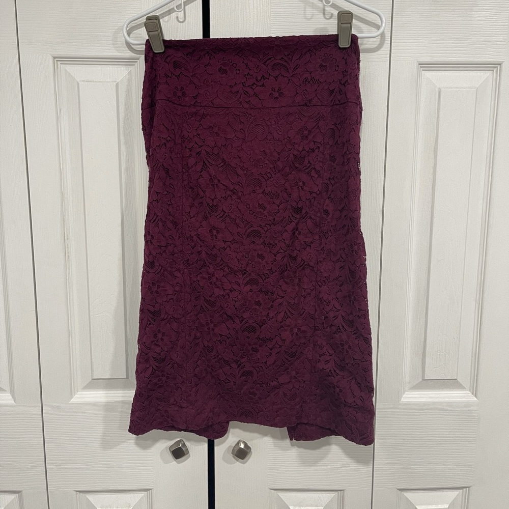 Express Pencil Skirt, lace